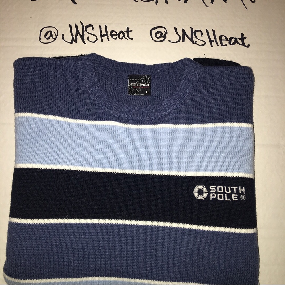 Men’s South Pole sweater